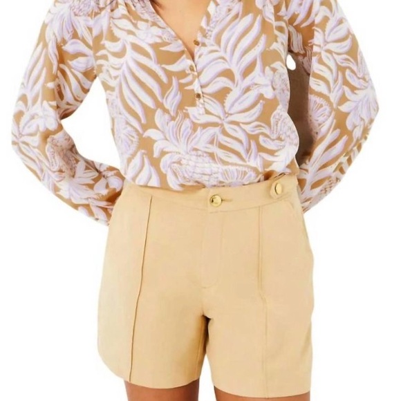 Lilly Pulitzer Deloria Shorts - size 14 - NWT - Picture 9 of 11